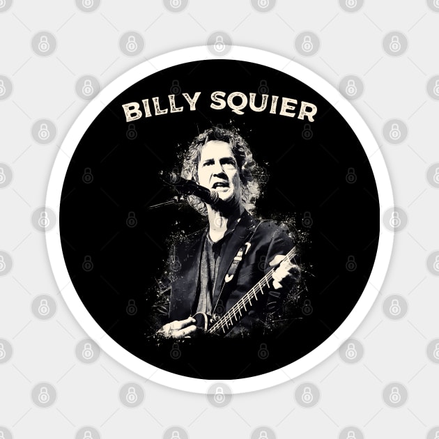 billy squier Magnet by Yopi